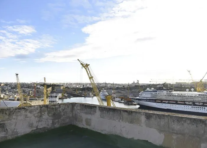 Apartamento Harbour View With Terrace Sleep Up To 4 *