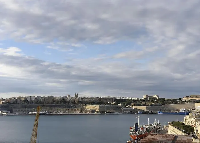 Apartman Harbour View With Terrace Sleep Up To 4 Senglea